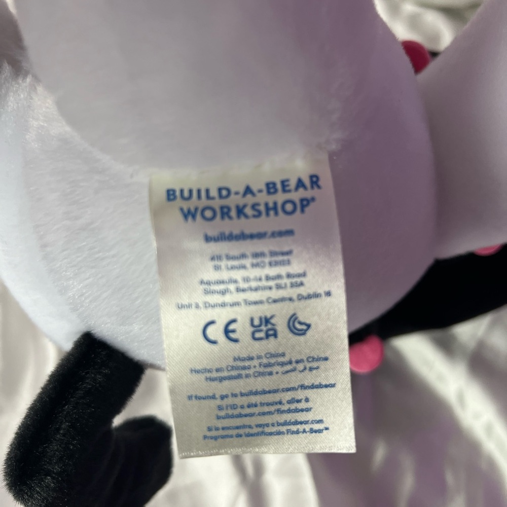 Kuromi Build-A-Bear - Picture 3 of 3